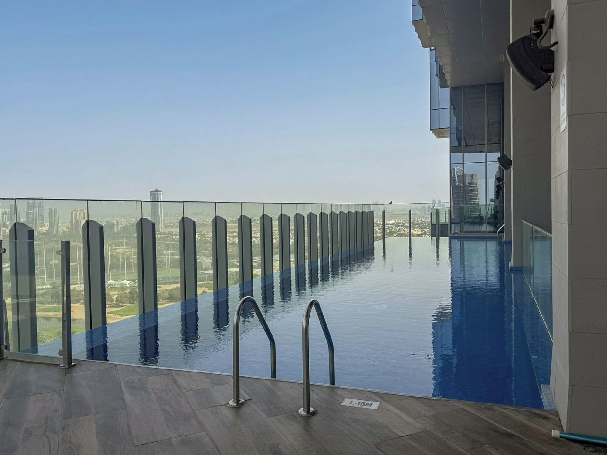 Deluxe Apartment, City View | Pool
