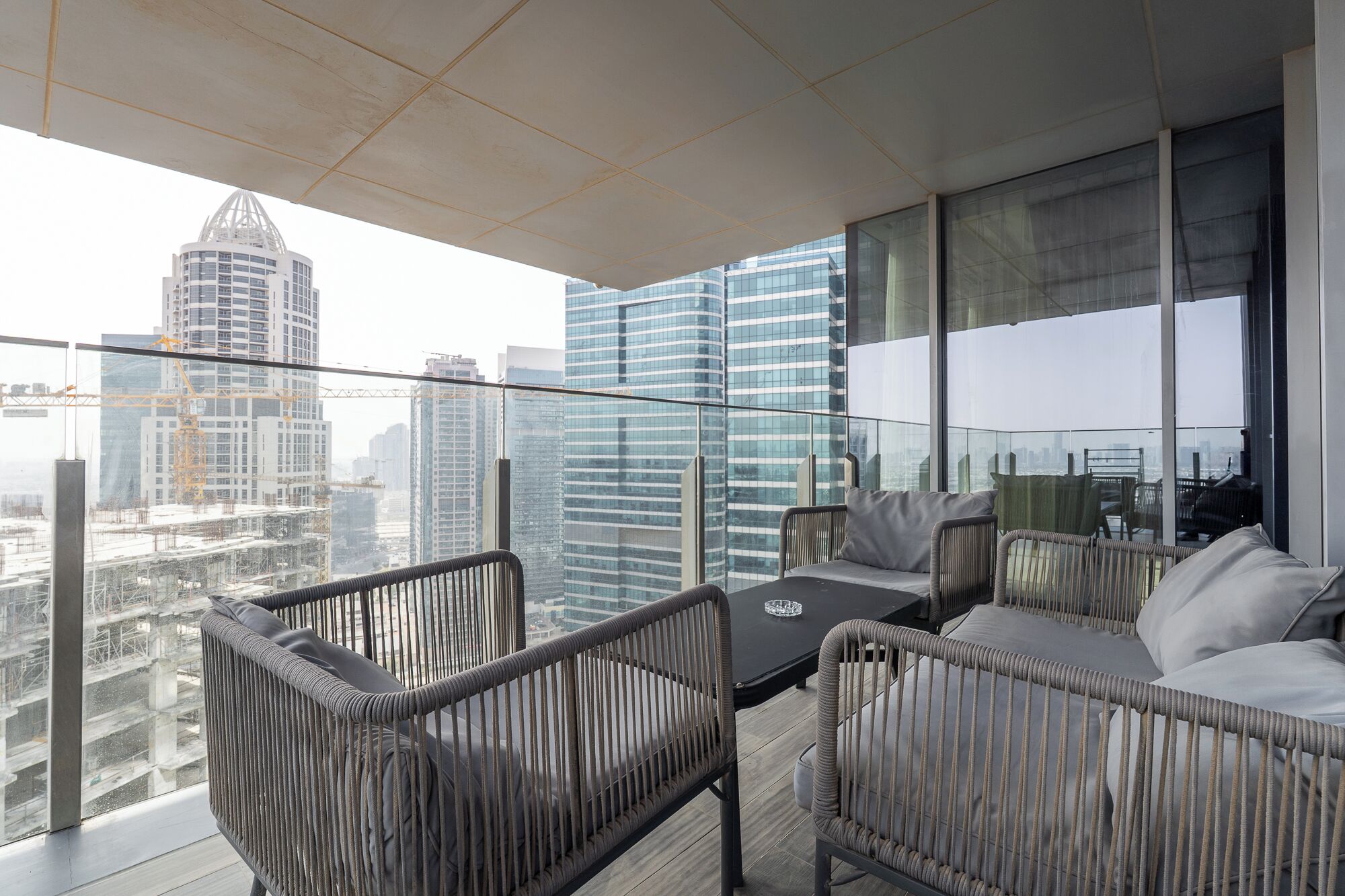 Deluxe Apartment, City View | Property grounds