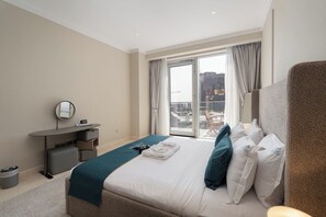 Deluxe-Apartment, Stadtblick