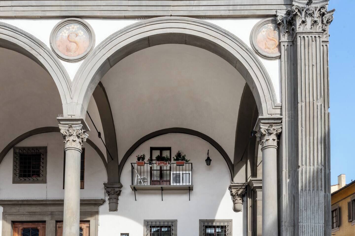 Détail de l’extérieur