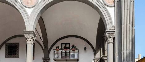 Détail de l’extérieur