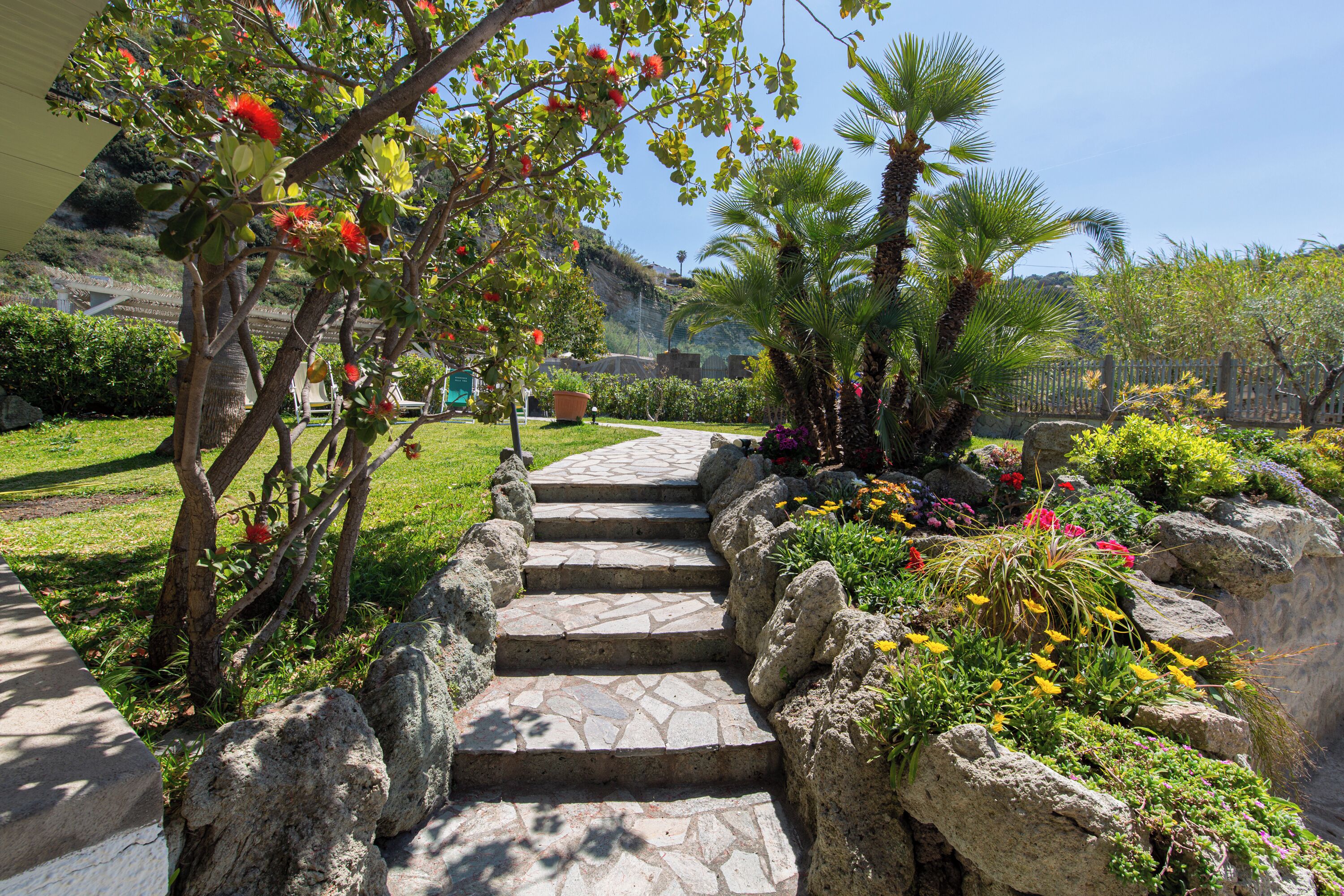 Terrein van de accommodatie