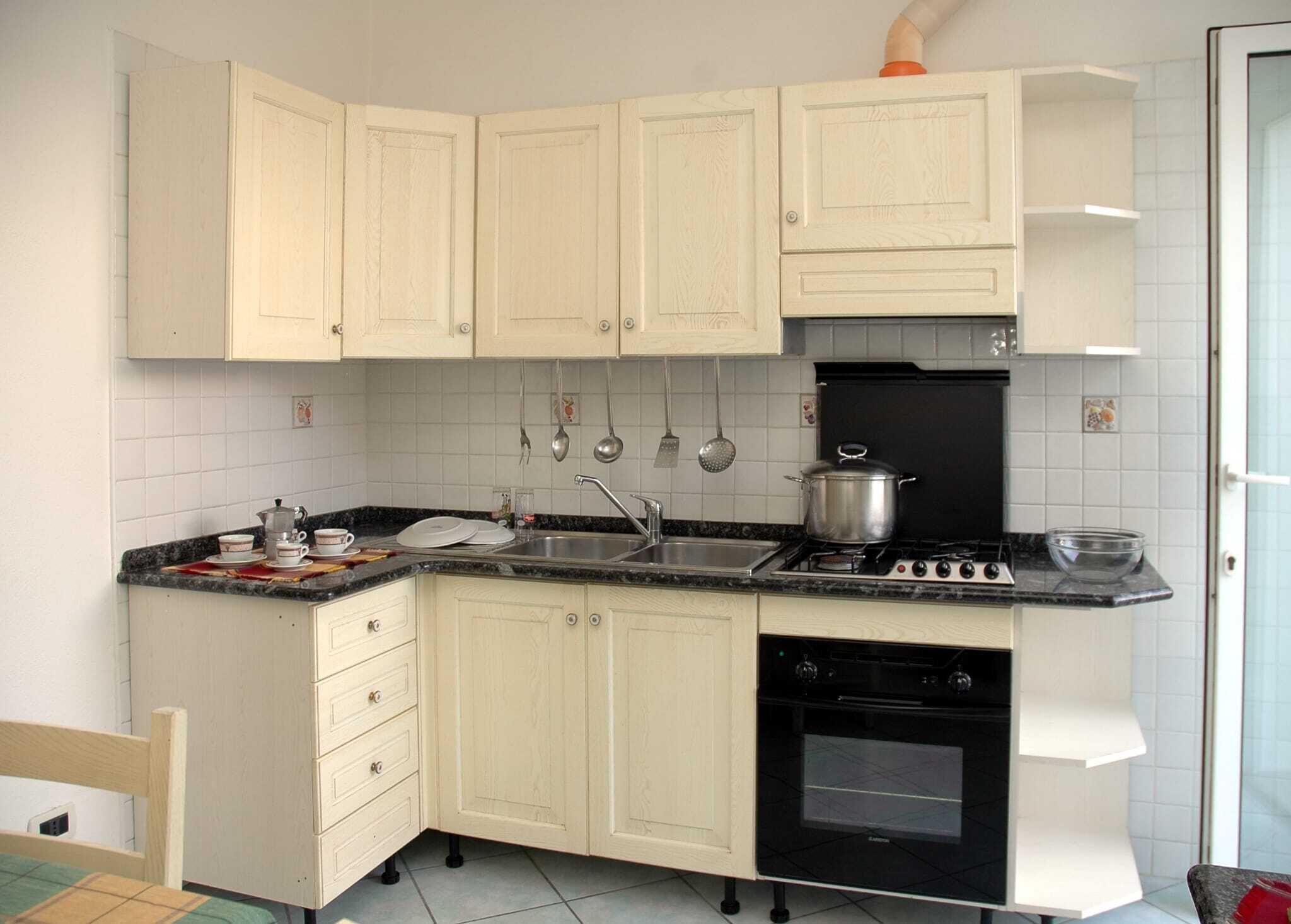 Superior-Apartment, Gartenblick | Eigene Küche