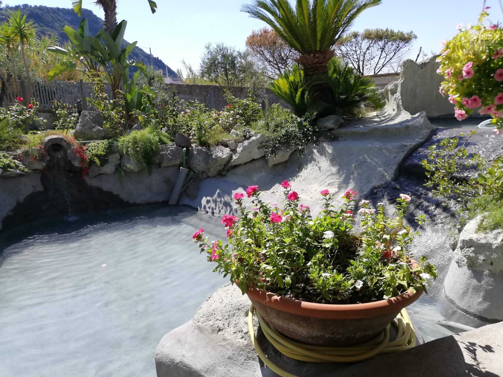 Leilighet – superior, hageutsikt | Overnattingsstedets uteområder