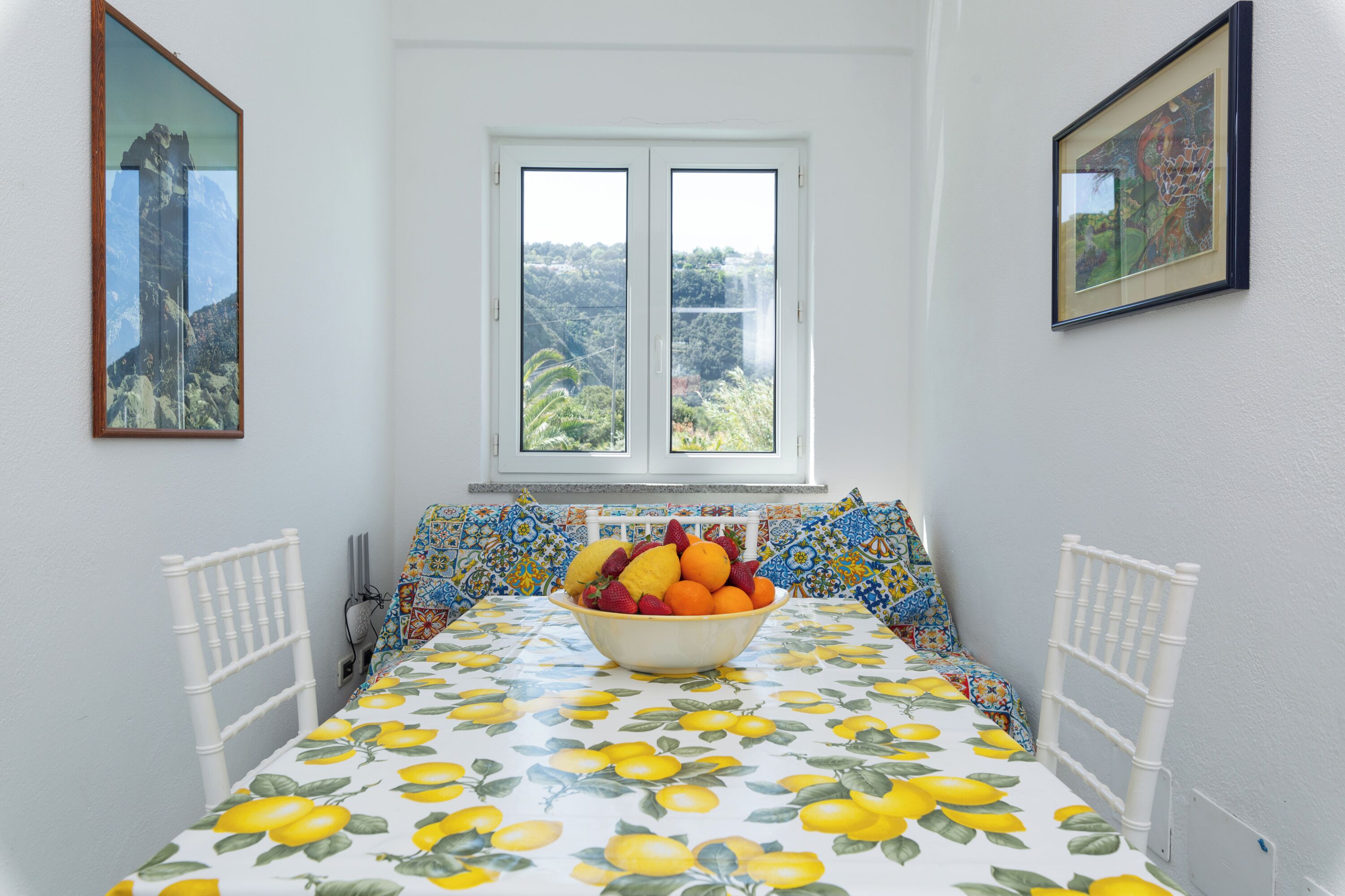 Superior appartement, uitzicht op zee | Dineren