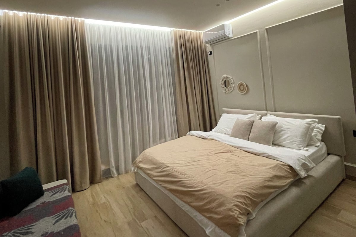 Apartemen Superior, balkon, pemandangan laut | Wi-Fi gratis