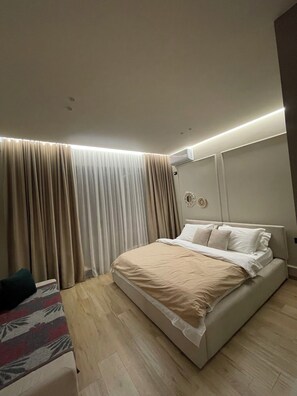 Apartemen Superior, balkon, pemandangan laut | Wi-Fi gratis