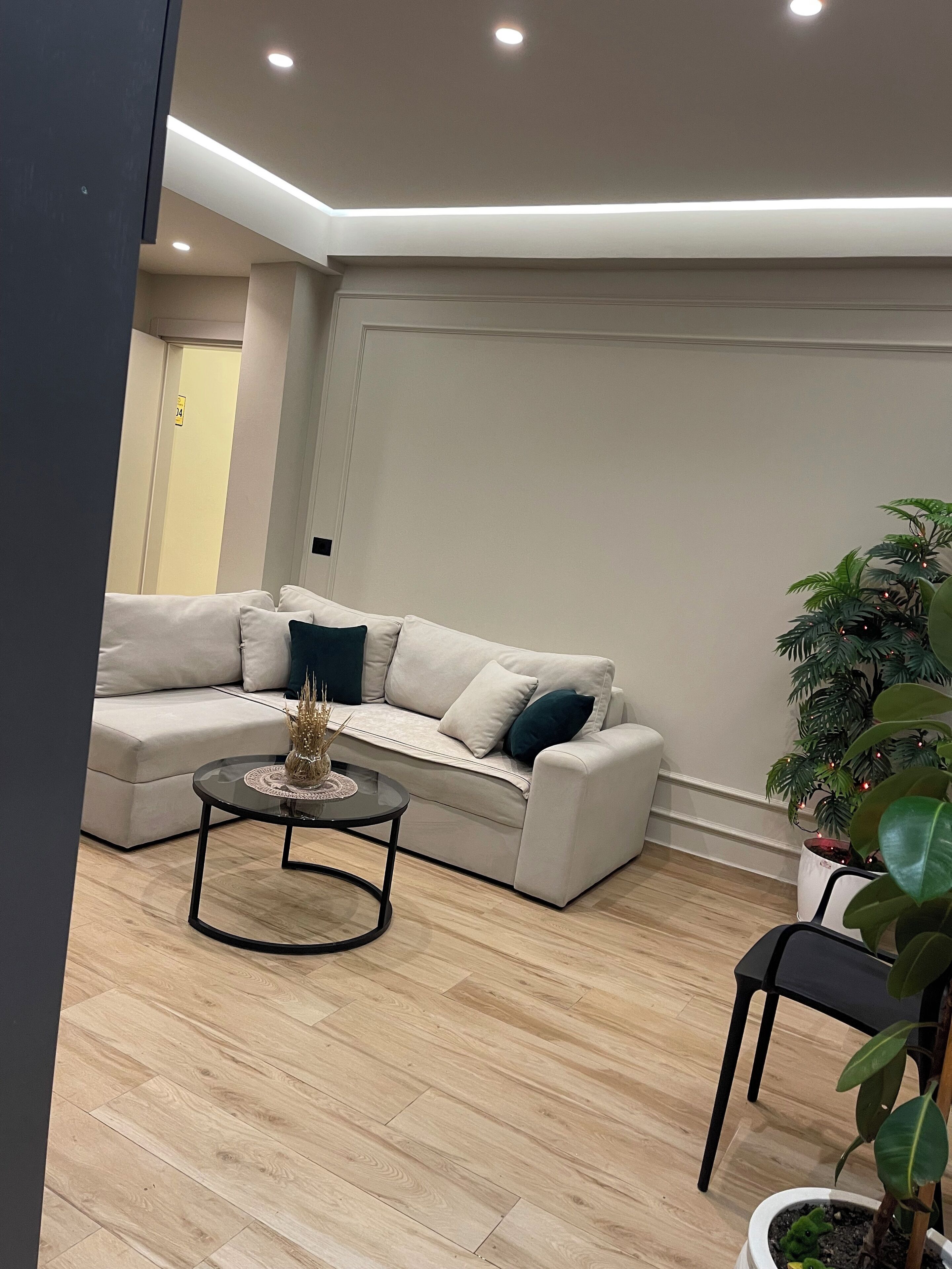 Superior Apartment, Balcony, Sea View | Interior