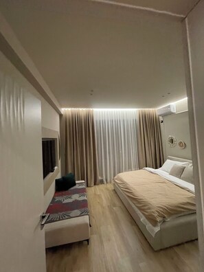 Apartemen Superior, balkon, pemandangan laut | Wi-Fi gratis