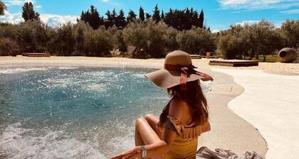 Domaine FINCA LESSYA & SPA, Cocoon of tranquility Patio