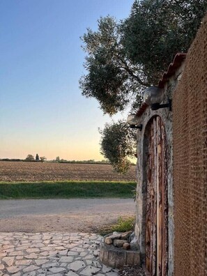 Áreas de la propiedad