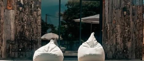 Una piscina climatizada