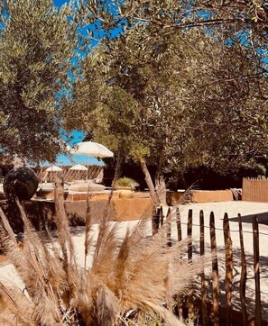 Àrea exterior de l'allotjament