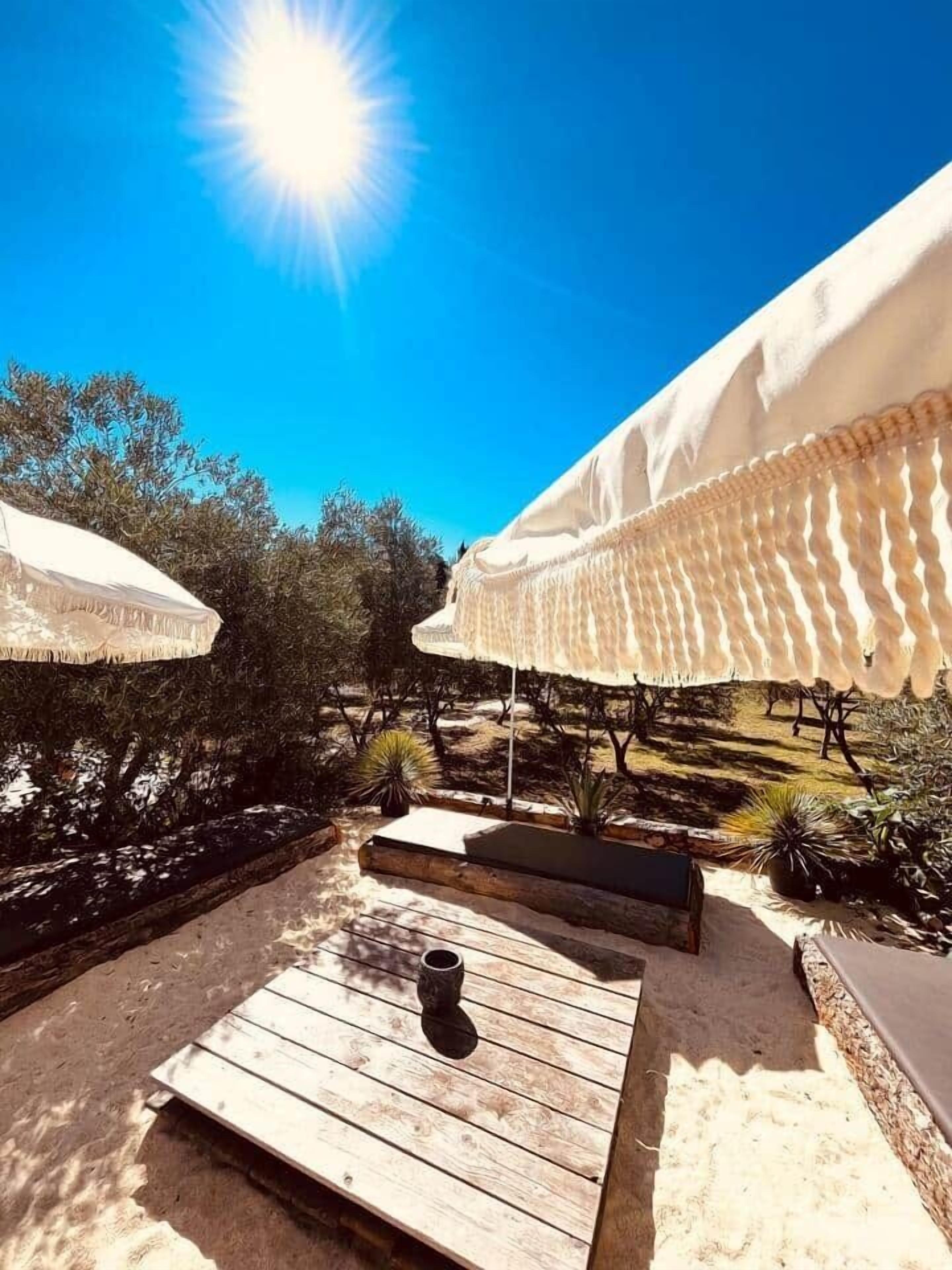 Jardines del alojamiento