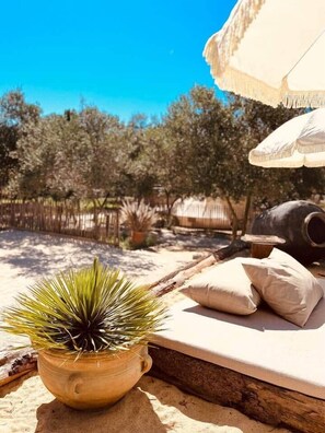 Àrea exterior de l'allotjament