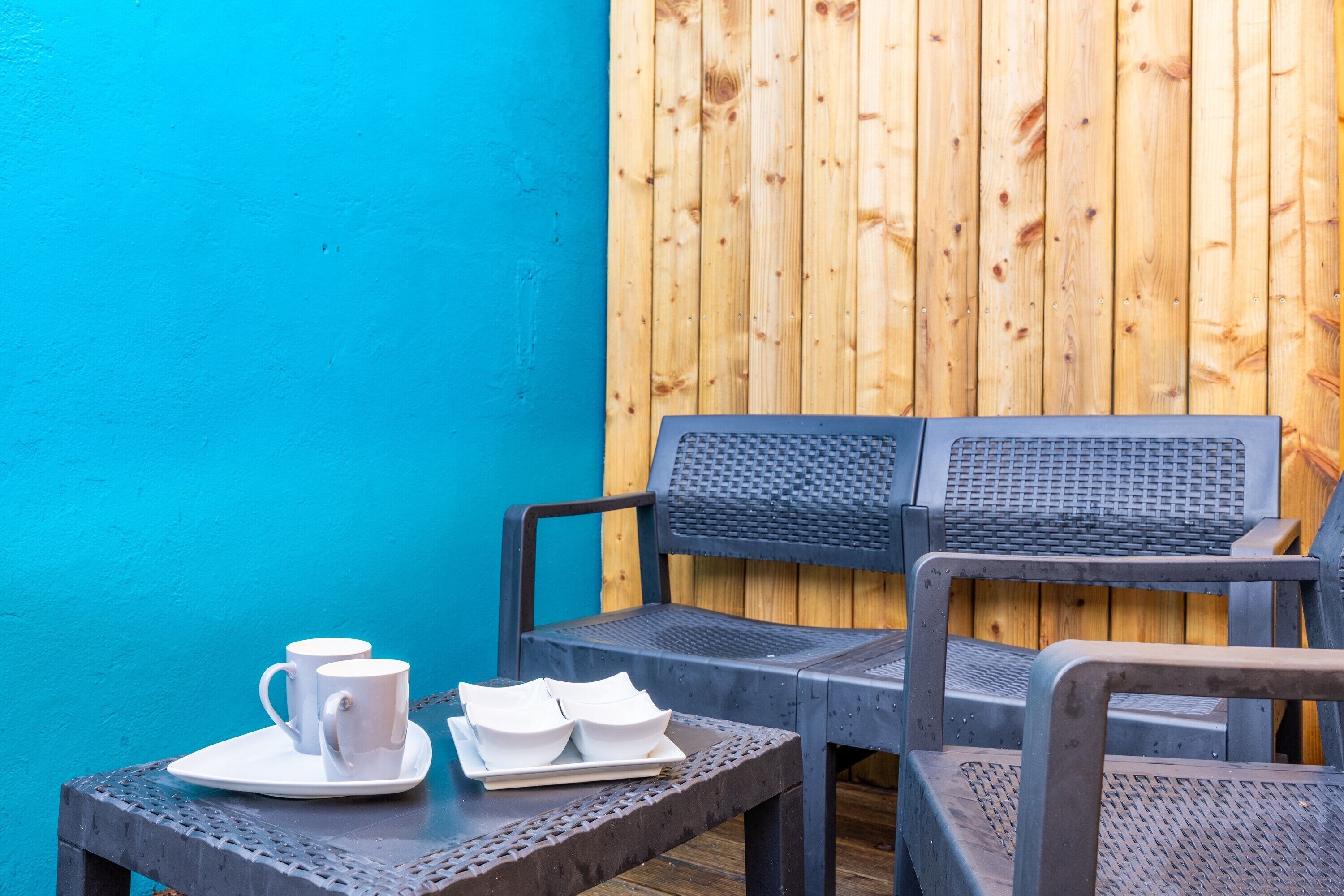 Terrein van de accommodatie