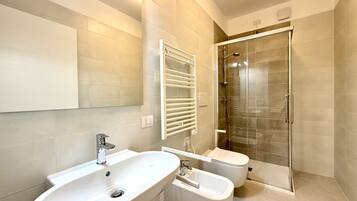 Shower, bidet