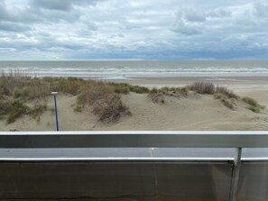 Apartment | View from property - Seaside Apartment by the Zeedijk Promenade (Koksijde)