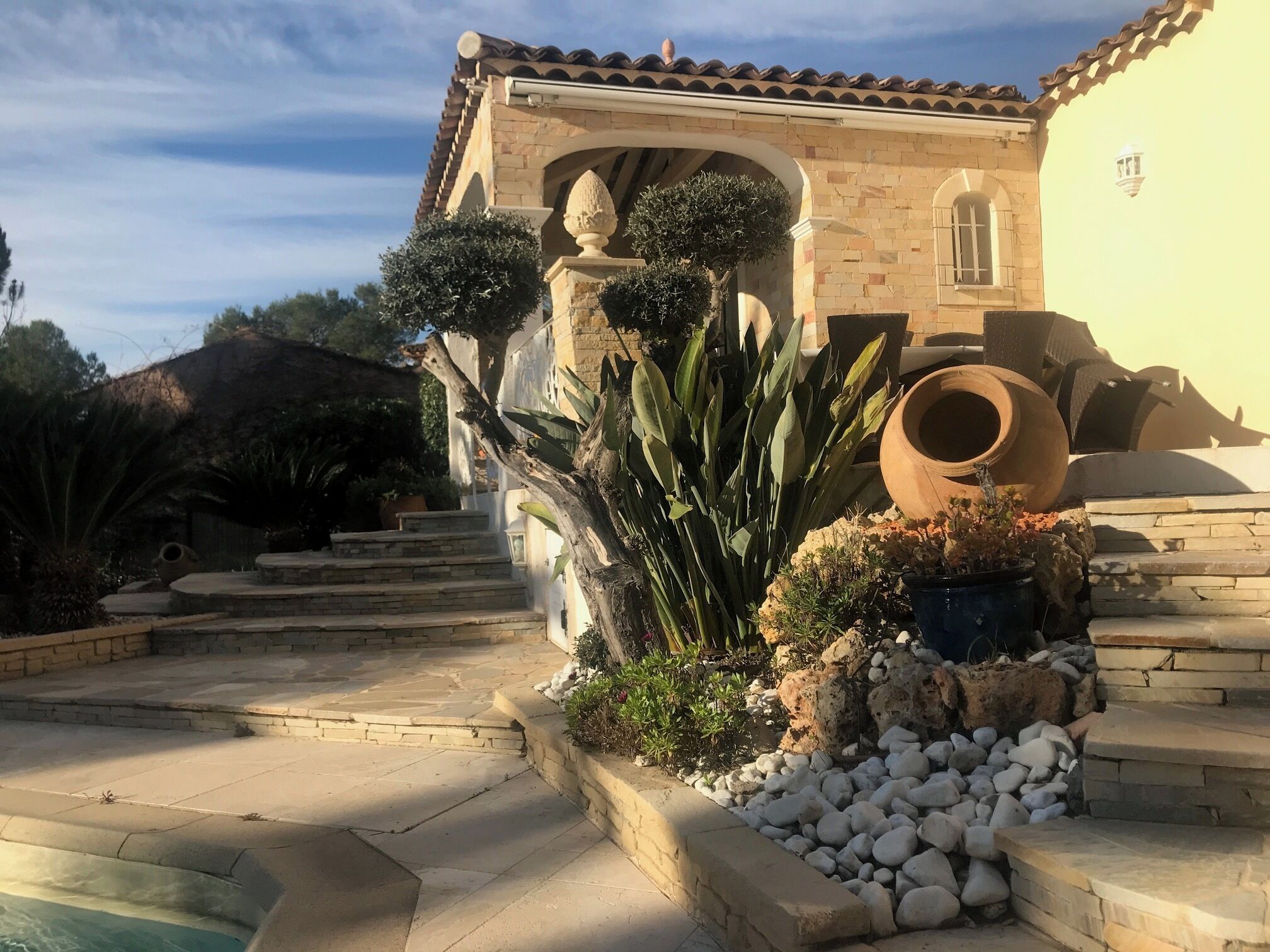 Overnattingsstedets uteområder