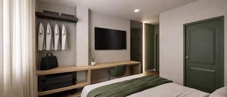 Habitación individual | Wifi gratis