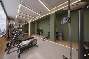 Gym - GL Hotel Logasasanti (Andújar)