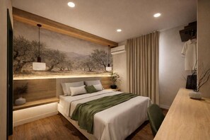 Twin Room | WiFi (free) - GL Hotel Logasasanti (Andújar)
