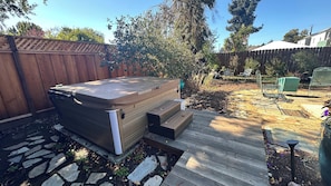 Terrace/patio - Santa Cruz California Chill Oasis (Santa Cruz)