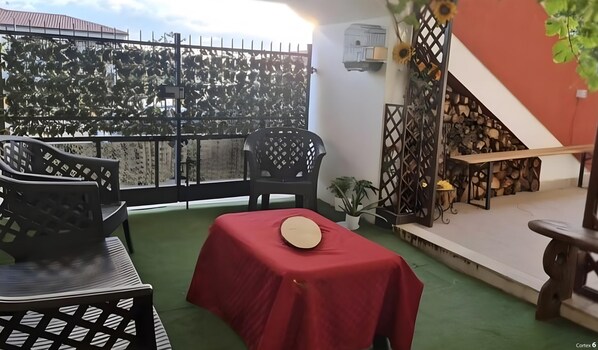 Terrazza/patio