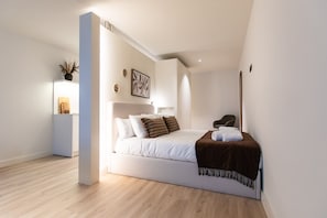 1 Schlafzimmer, Bügeleisen/Bügelbrett, Internetzugang, Bettwäsche
