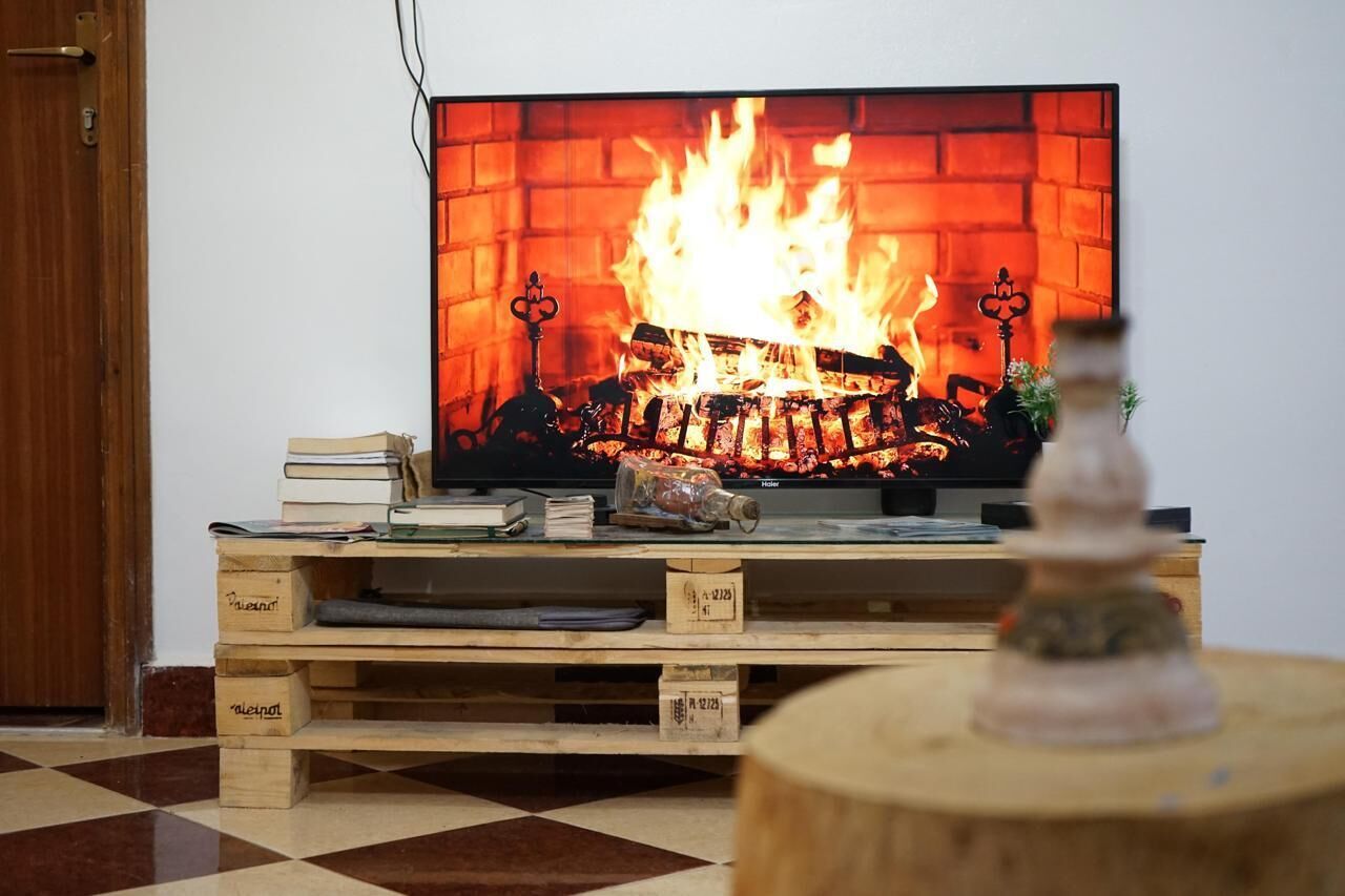 Eenvoudige slaapzaal | Interieur