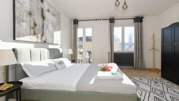 2 Schlafzimmer, Bügeleisen/Bügelbrett, kostenloses WLAN, Bettwäsche