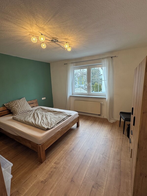 2 Schlafzimmer, WLAN, Bettwäsche