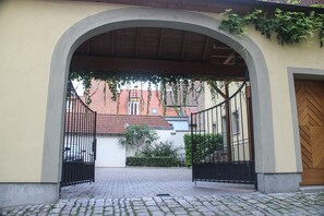 Détail de l’extérieur