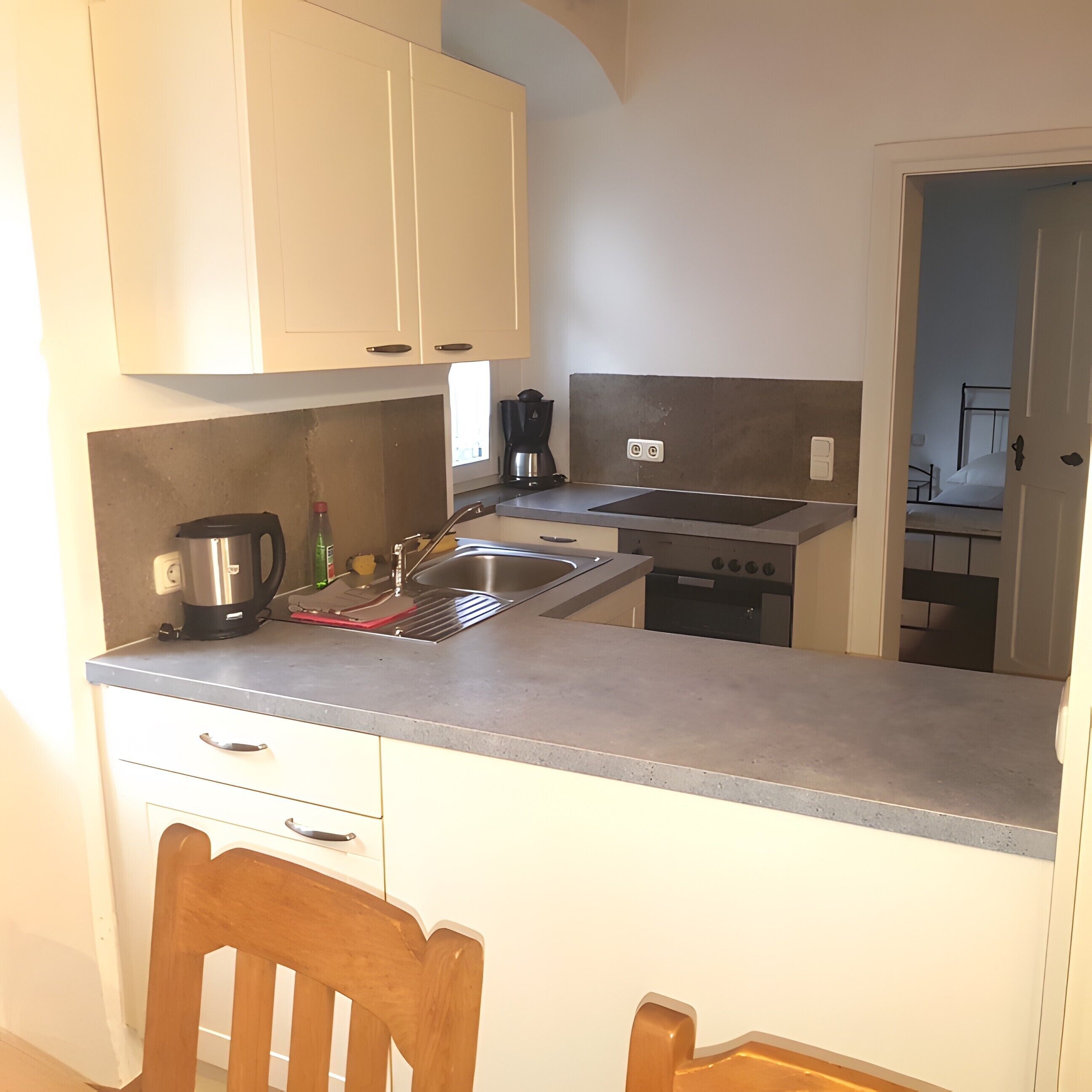 Réfrigérateur, four, plaque de cuisson, lave-vaisselle