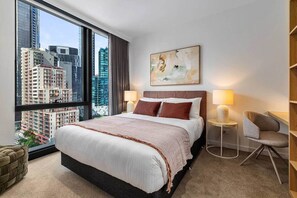 1 bedroom, iron/ironing board, WiFi, bed sheets