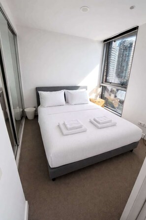 1 Schlafzimmer, Bügeleisen/Bügelbrett, WLAN, Bettwäsche