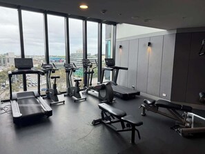Fitnessbereich
