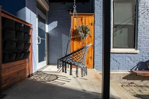 Terraza o patio