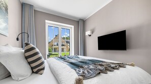 2 bedrooms, iron/ironing board, free WiFi, bed sheets - The View C12 Feer Luk - Sea view, garden furniture, sauna,elevator,parking space (Dagebüll)