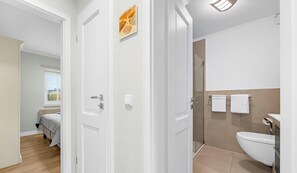 Ducha y secador de pelo