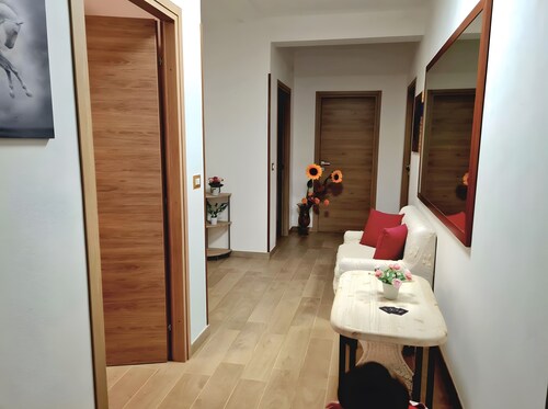 Room 'Camera Tripla 2' with Shared Terrace, Wi-Fi and Air Conditioning