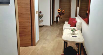 Room 'Camera Tripla 2' with Shared Terrace, Wi-Fi and Air Conditioning