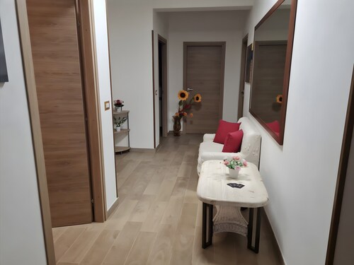 Room 'Camera Tripla 1' with Shared Terrace, Wi-Fi and Air Conditioning