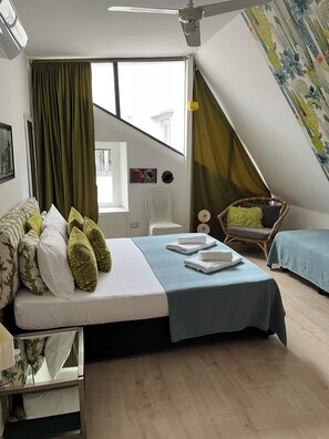2 Schlafzimmer, Bügeleisen/Bügelbrett, WLAN, Bettwäsche