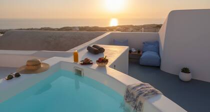 Afrodite Sea View Beauty with Rooftop Jacuzzi