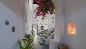 Interior - Ira Sea View Couple Studio with Rooftop Jacuzzi (Santorini)