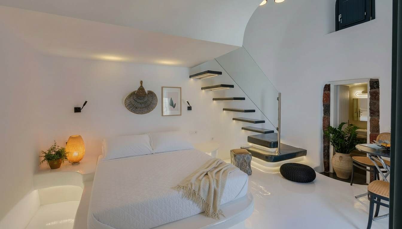 Tabla de planchar con plancha, wifi y ropa de cama 