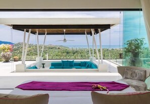 Terrace/patio - DANISA - 4 BDR - PLAI LAEM (Ko Samui)