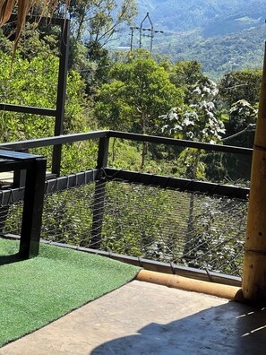 Zimmer, 1 Schlafzimmer, Raucher, eigener Pool | Garten