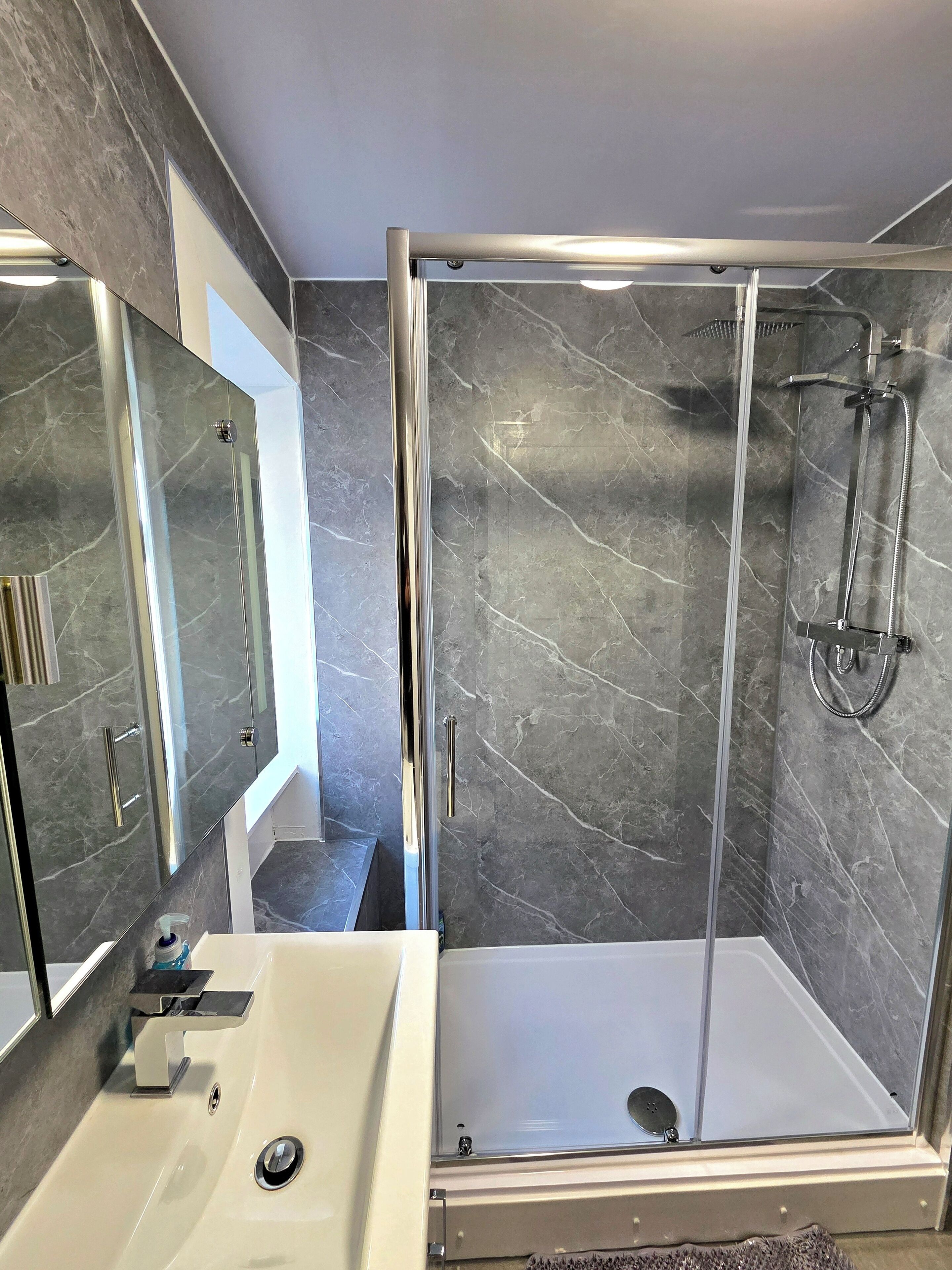 Maison, 3 chambres | Salle de bain